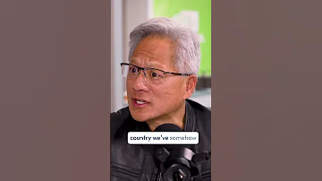 Jensen Huang S Pride In The American Tech Industry 