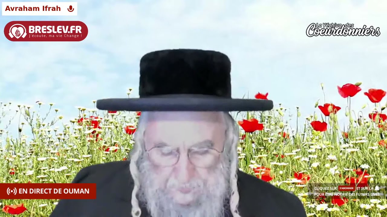Les Contes de Rabbi Nahman: "Le fils du Roi et le fils de la servante'' cours n°120 (20/01/21)