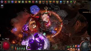 [3.25] Vengeful cry Rage stacking Chieftain spell caster - T17 Showcase