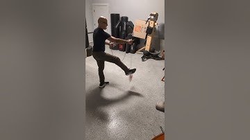 Hitting the Target With A Rope Dart Dead Foot Shot Technique! Use a Practice Dart First, Beforehand!