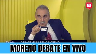 🔴 Guillermo Moreno EN VIVO en "MORENO DEBATE" - 17/5/24