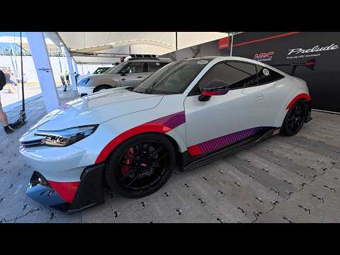 2026 Honda Prelude HRC Concept First Impressions | 4K