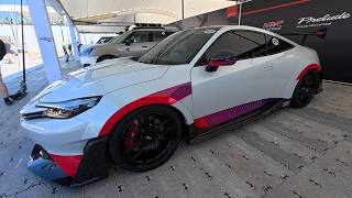 2026 Honda Prelude HRC Concept First Impressions | 4K