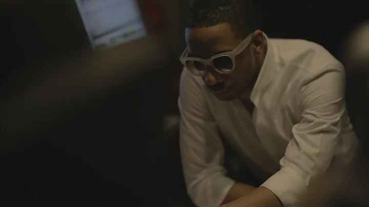 Ryan Leslie - "Never Break Down" In-Studio