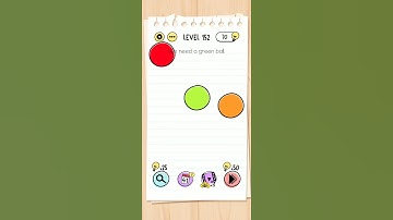 BRAIN TEST LEVEL 152 WALKTHROUGH SOLUTION