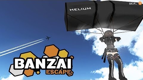 Banzai Escape intro + level 1 - no commentary