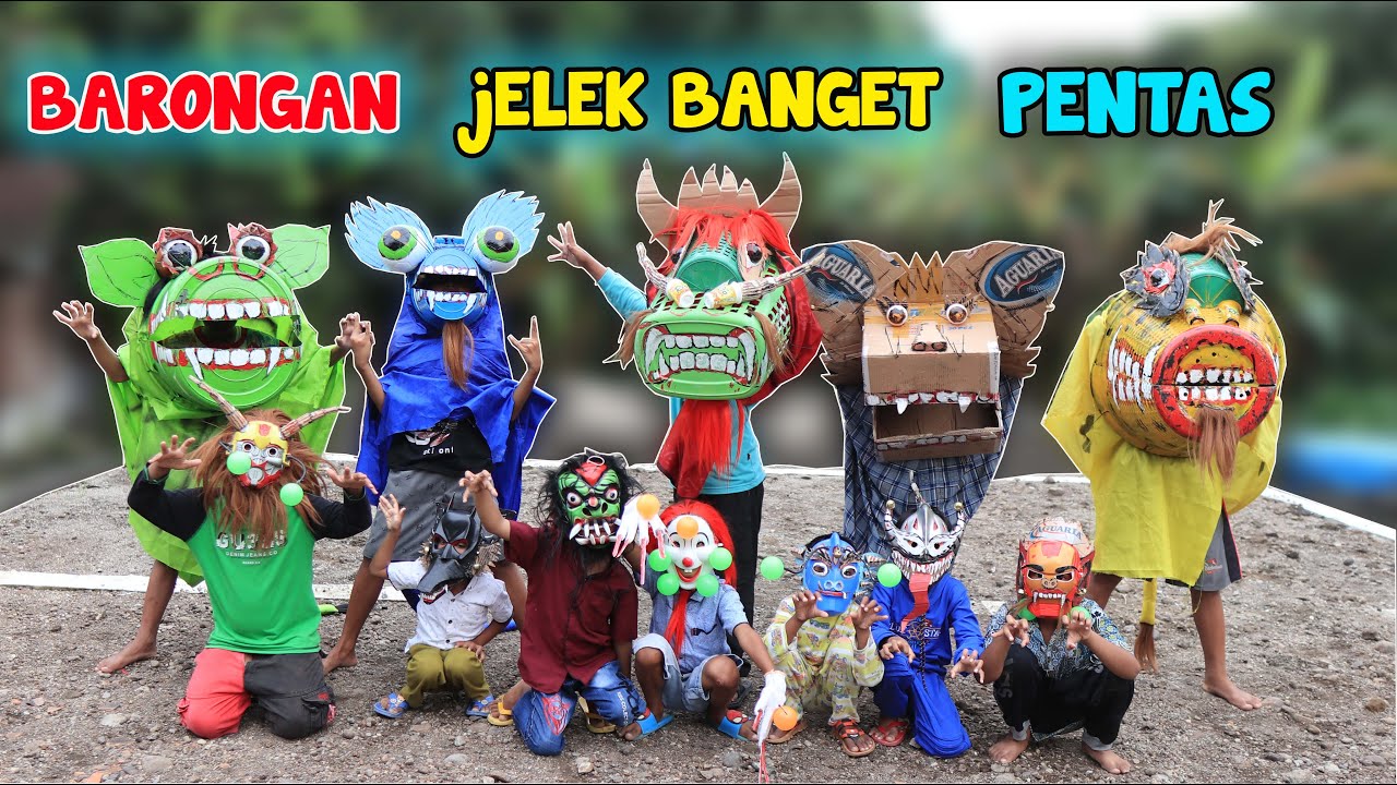 BARONGAN SANDI JELEK BANGET PENTAS