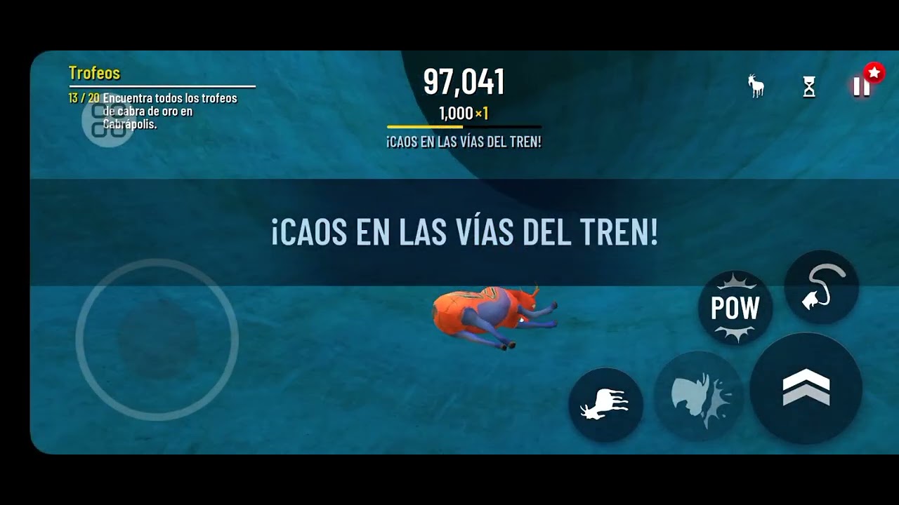 Goat simulador ( ep 1) first gameplay of the channel