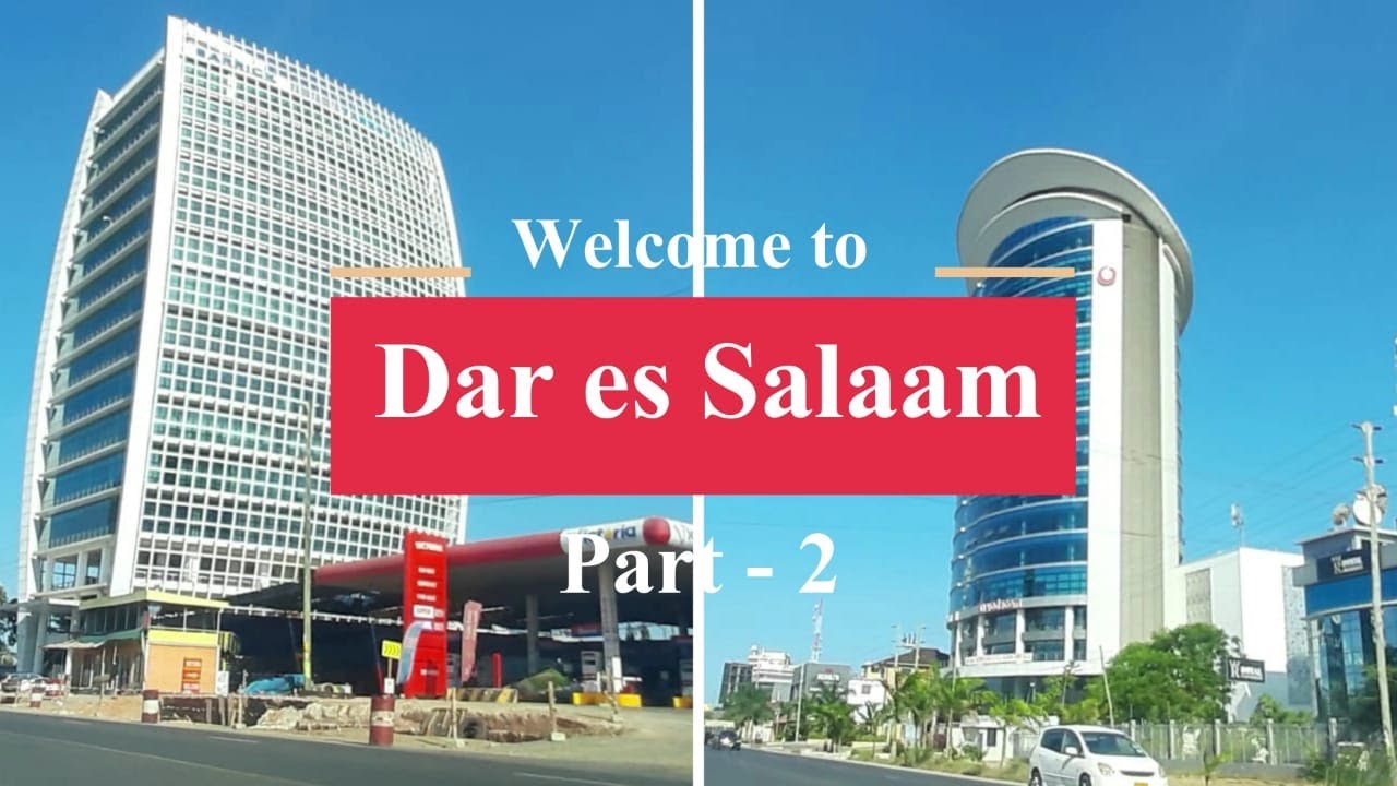 This is Dar es Salaam Tanzania Part 2 🇹🇿 East Africa 2020 YouTube