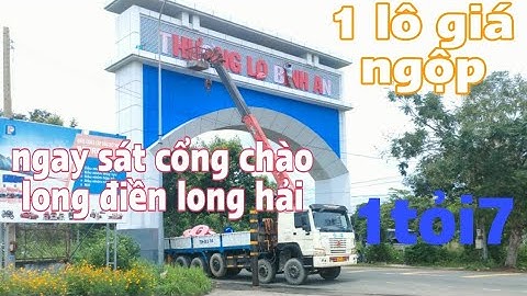 siêu phẩm ngộp ngay vòng xoay con rồng. giáp TPBR. còn 1 lô duy nhất giá rẻ