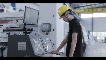 JS DIGITAL FOLDER GLUER -The global first digital printing line solutions for corrugated packaging