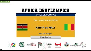 KENYA vs MALI