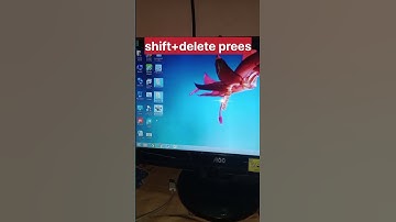 permanent delete file shortcut key pc/ laptop #shortvideo #viral #youtubeviral