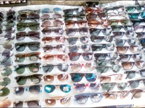 سوق نظارات الشمس والنظر والشنابر بالجملة اسعار فعلا غريبة لا تصدق شوف الكنز  ده واعمل مشروع - YouTube