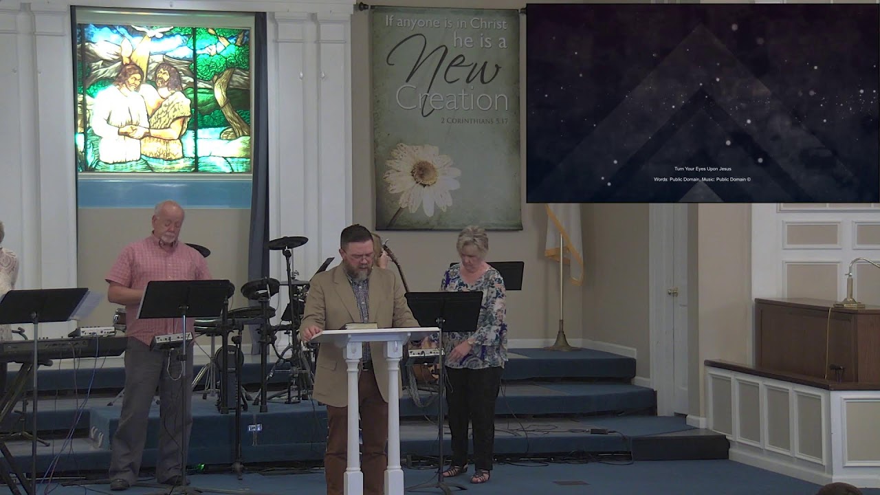 09/08/24 Mark 9:2-13 Pastor Cody