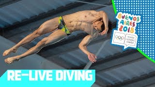 RELIVE | Day 10: Diving | Youth Olympic Games 2018 | Buenos Aires
