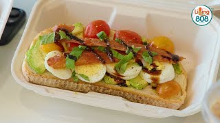 Aloha Salads introduces avocado toast and Kona cold brew