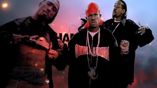2Pac ft. Krayzie Bone & Chamillionaire - Ridin' [Explicit Music Video] 72 BPM 4K ᵁᴴᴰ