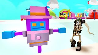 SOPAYLA HERŞEYİ PARÇALIYORUZ - Roblox Smashers.io screenshot 5