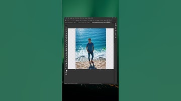 Achtergrond uitbreiden met behulp van Content Aware Scale in Photoshop