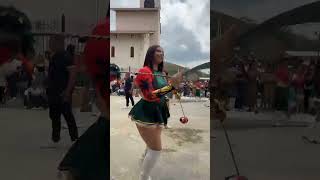 Corazón de bastonera: Sudor, brillo y gloria #desfile #bandatradicional #baile #viral