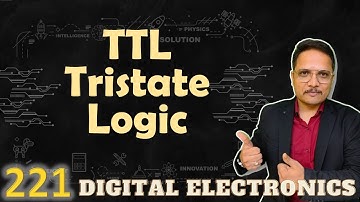 TTL Tristate Logic Explained: Circuit and Working