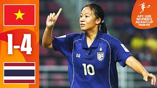 Vietnam - Thailand | Highlights | AFC U20 Women's Asian Cup™ screenshot 2