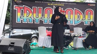 Malam Versi Koplo   Mila Rosa  Tryanada Entertainment Cilegon