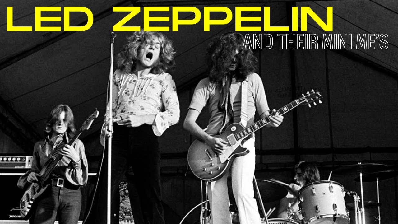 Led Zeppelin had a set of Mini Me's - YouTube