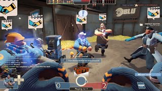 Engineer singing Texas Style (LIVE VC) - TF2