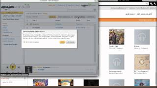 Google Music Beta and Amazon cloud music screenshot 3