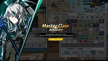 [ELSWORD INT] Herrscher - Master Class Stage 4/Hyperactive II/skill animation