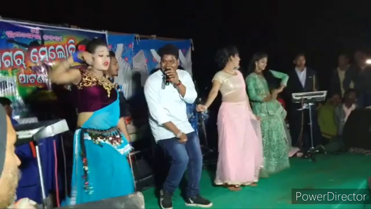 Dhop Sadhi Sambalpuri  Melody Orchestra At PATNAGARH by Anil Patra. Contact: 8658083613 & 8144405394