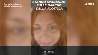 Flotilla: "Spari di Israele su 6 barche, una e' italiana"