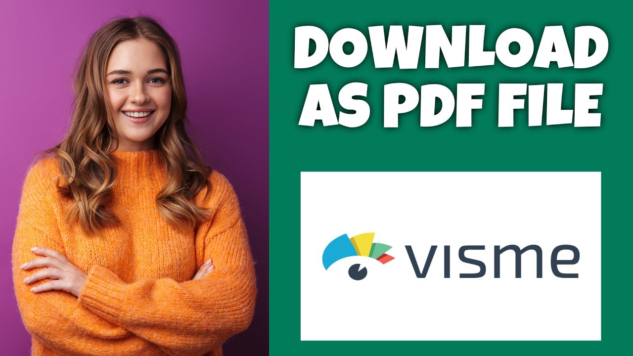 How To Download As A PDF File On Visme | Step By Step Guide - Visme ...