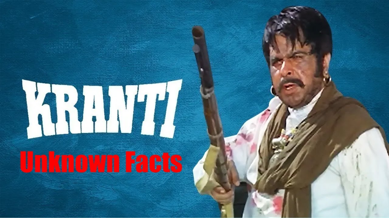 Kranti 1980Caste and Crew | Unknown Facts | Blockbuster | Manoh Kumar | Dalip Kumar | Hema Malni