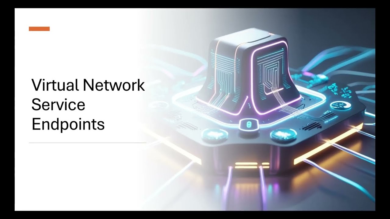 Virtual Network Service Endpoints