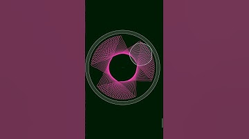 Hypnotic Spirograph Art ✨ #ひまつぶし #スピログラフ #OddlySatisfying #Art #shorts