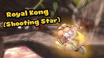 【MKWII Texture Hack】Royal Funky Kong (Twinkle Star)