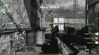 Call of Duty Modern Warfare 2 navy seals spawn theme