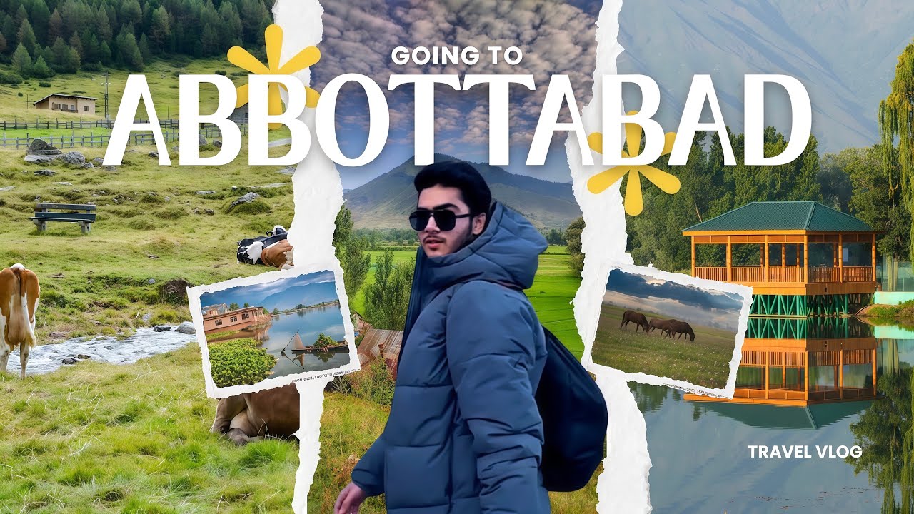 Road Trip to Abbottabad for a Beautiful Destination Wedding🚗!