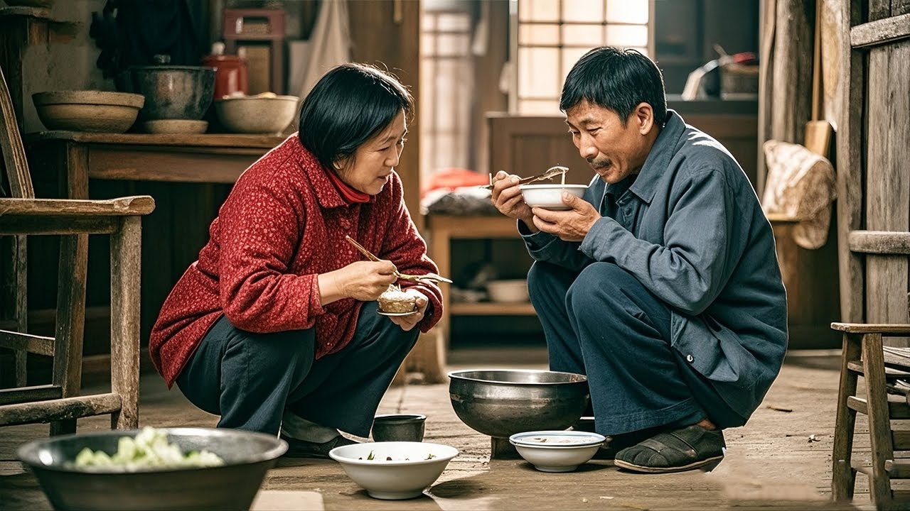 白眼狼兒子虐待親生父母，報應終將降臨