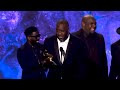 How my night at the Grammy's went