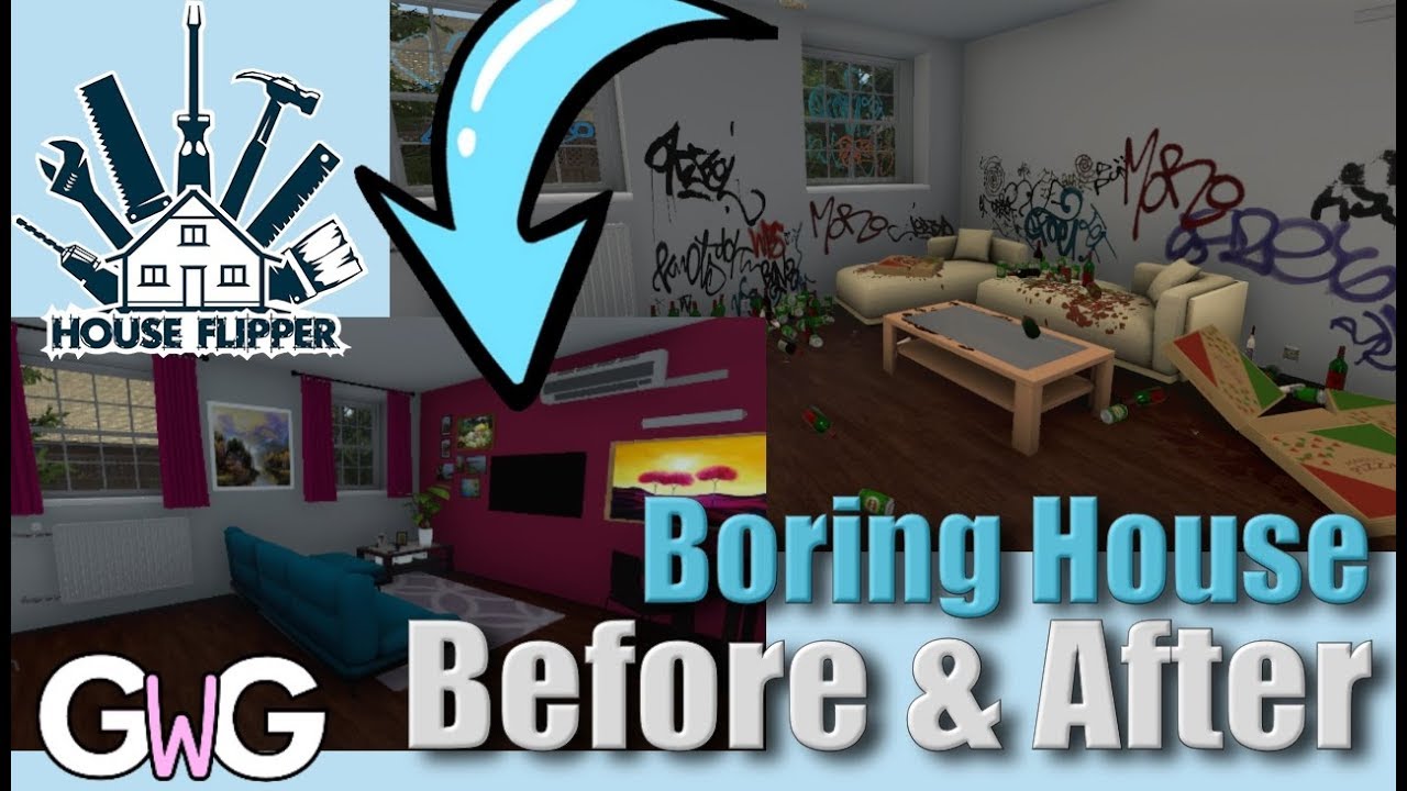 House Flipper- Boring House Renovation [Before and After] - YouTube