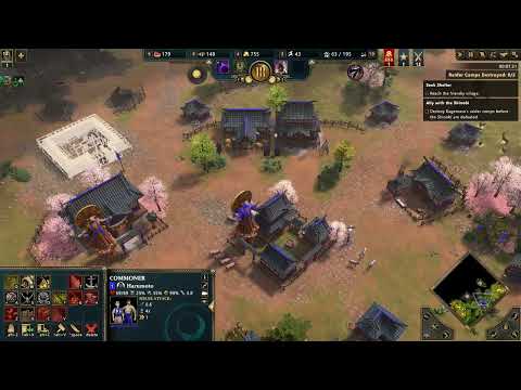 Age Of Mythology: Retold - Yasuko's Tale - Chapter 6: Shinobi (Steam)