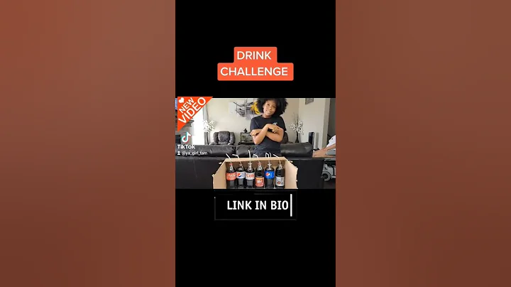 Blind Taste Test: Dark Soda - #shorts