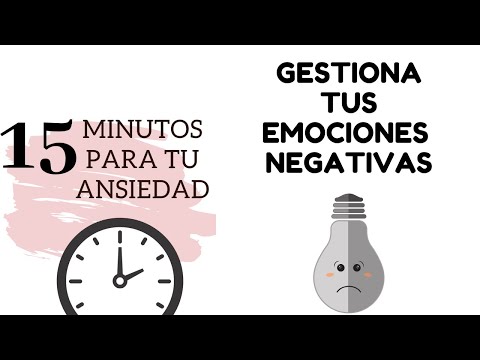 ▶ AMADAG · Cómo gestionar los pensamientos negativos