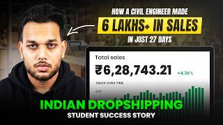 Part-Time E-commerce Seller | 5.5L+ Sales | 1000+ Orders Delivered