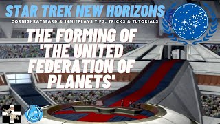 Star Trek: New Horizons | How To Form 'The United Federation Of Planets' | Mini Tutorial Series screenshot 5