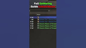 Dragonflight Gathering Equipment Enchantments